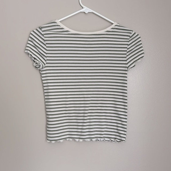 Set of 2- striped justice girls tees - Picture 7 of 7